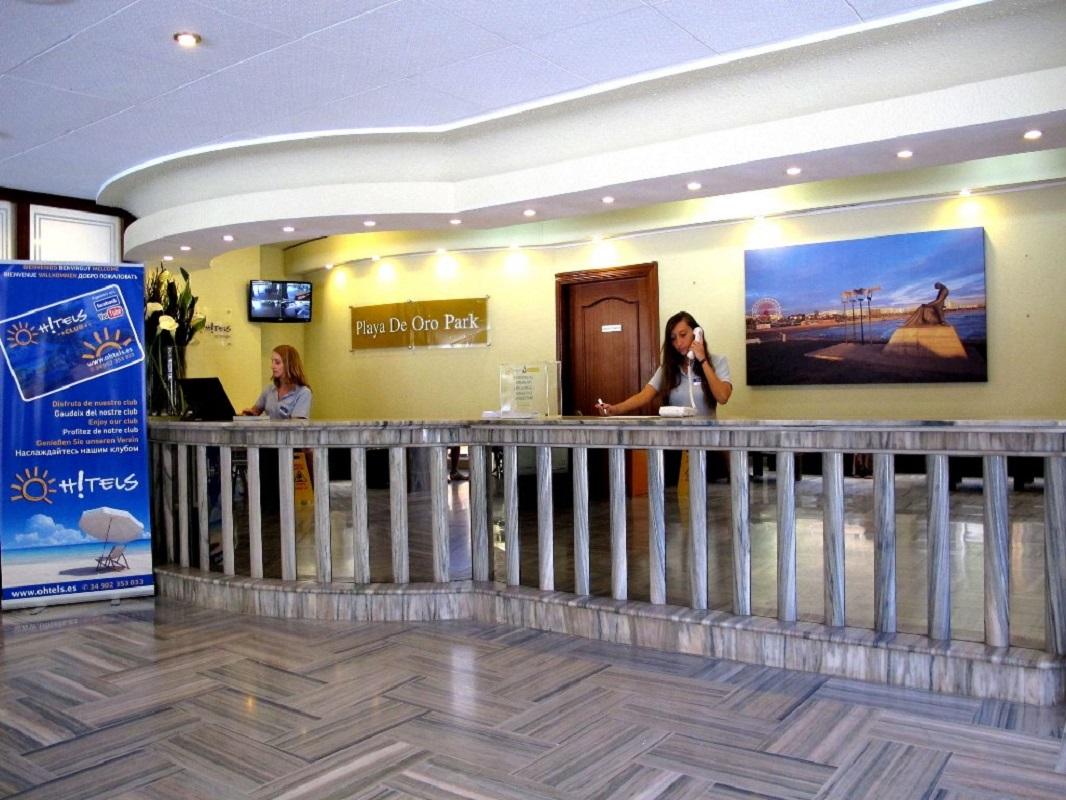 Hotel Salou Sunset By Pierre & Vacances Exterior foto